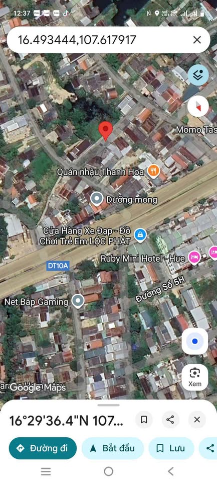 Siêu phẩm đất nền Xóm 4 Dưỡng Mông, chỉ cách mặt tiền Tỉnh Lộ 10 khoảng 100m