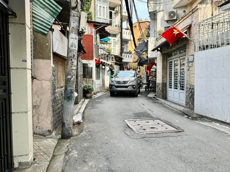 Siêu phẩm nhà Phú Nhuận, diện tích 50m², thiết kế 3 tầng siêu xinh