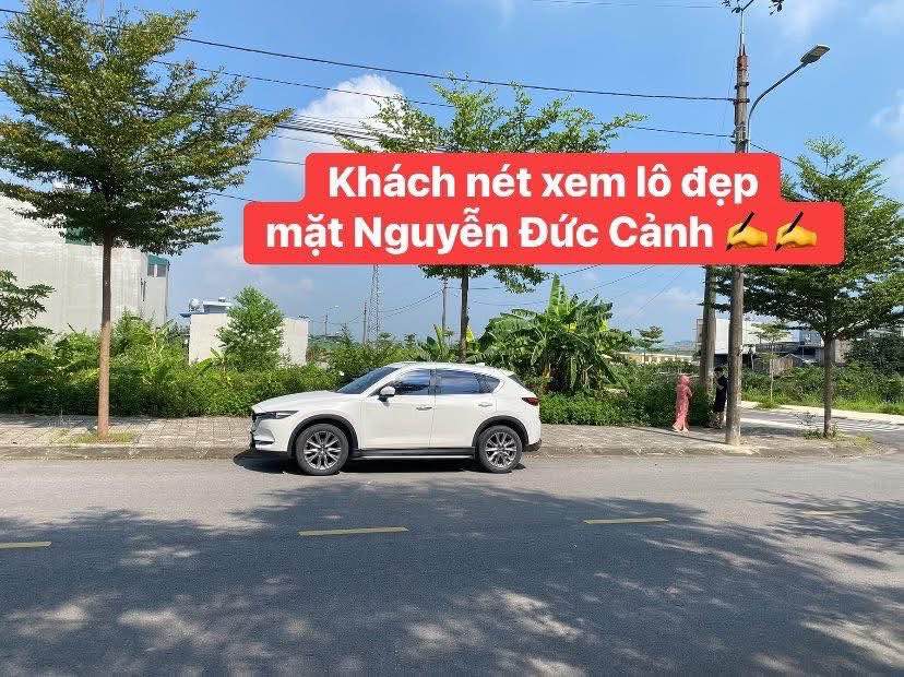 Đất mặt tiền 5.4m phố Nguyễn Đức Cảnh, Phủ Lý, gần trường học, giá 200 triệu