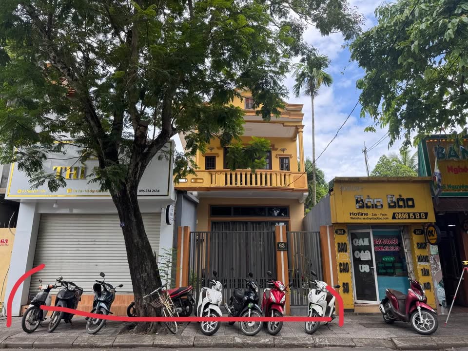 Nhà 2 tầng mặt tiền Nguyễn Trãi, kinh doanh gì cũng hốt bạc, nở hậu tài lộc