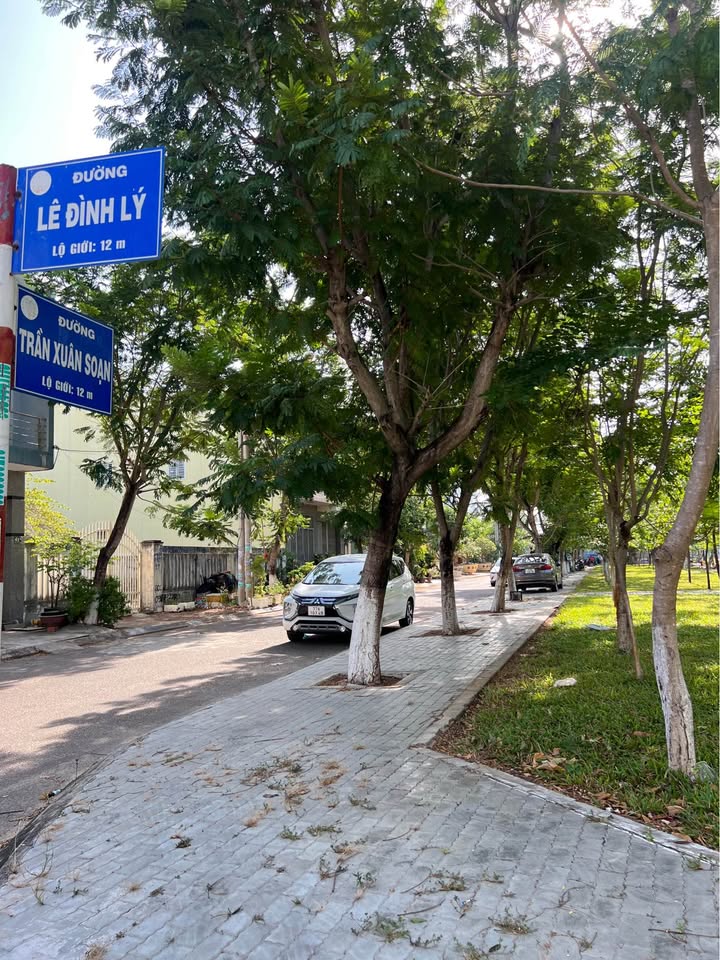 Đất 86m2 view công viên, mặt tiền 5m, hướng Tây Bắc