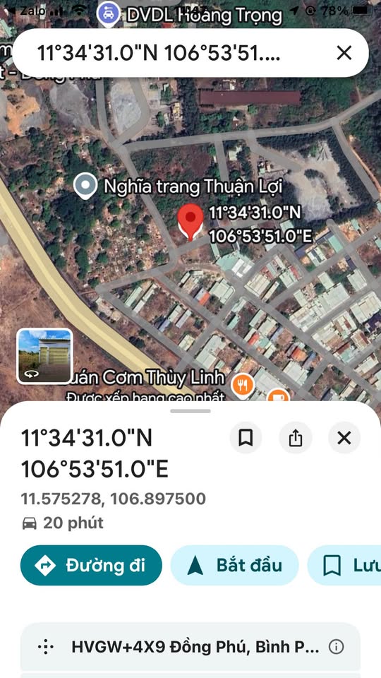 Nhà xinh xắn khu dân cư Thuận Phú, sẵn sàng đón chủ mới