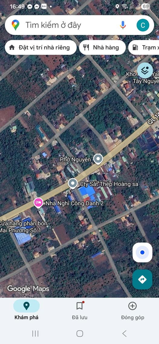 Chào mừng bạn đến với cơ hội sở hữu một căn nhà mặt tiền đắc địa trên Quốc lộ 14