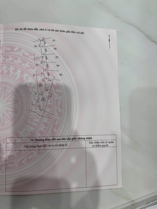 Bán lô đất 40m2 thổ cư tại thị trấn Phúc Thọ, ô tô vào, giá tốt