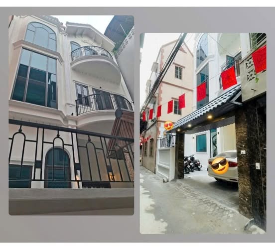 Biệt thự Tây Hồ - Ngõ thông rộng, ô tô vào nhà, 85m²