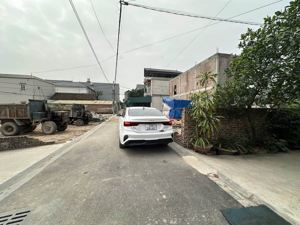 Bán đất Đại Bằng, Phúc Thịnh - 52.1m² vuông vắn, ô tô vào đất