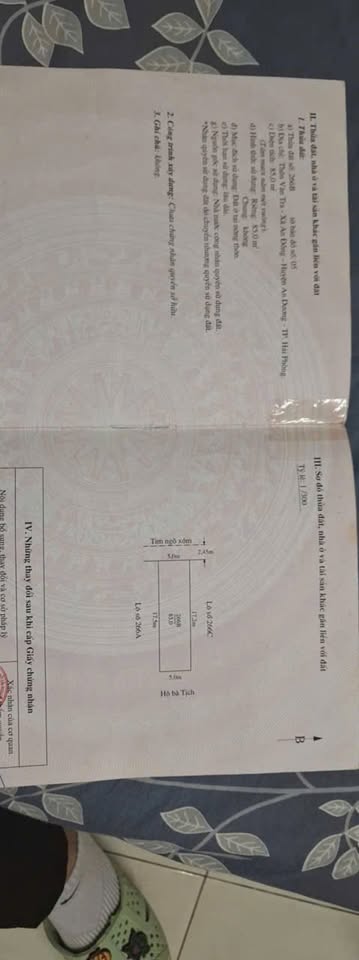 Bán đất mặt trục đường Vân Tra, An Đồng, Hải Phòng - 85m2, ngang 5m