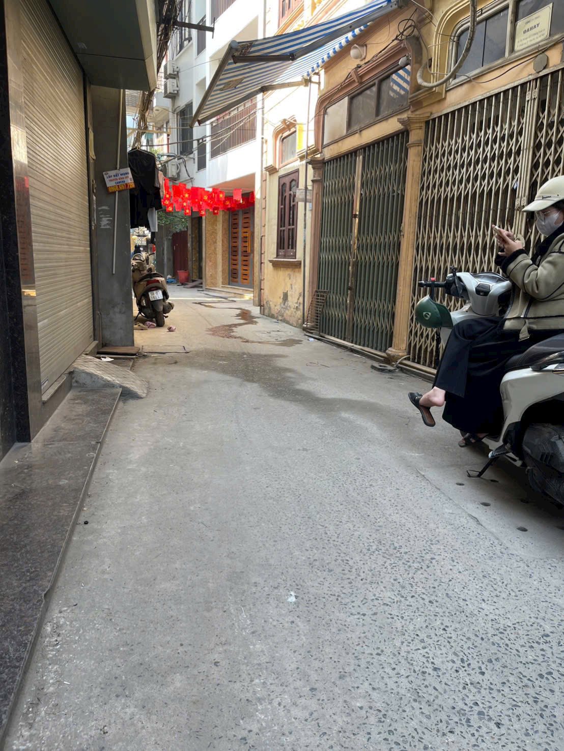 Bước vào một câu chuyện về tổ ấm tương lai tại Xuân La, Tây Hồ, nơi một căn nhà 5 tầng với diện tích sử dụng 41m2