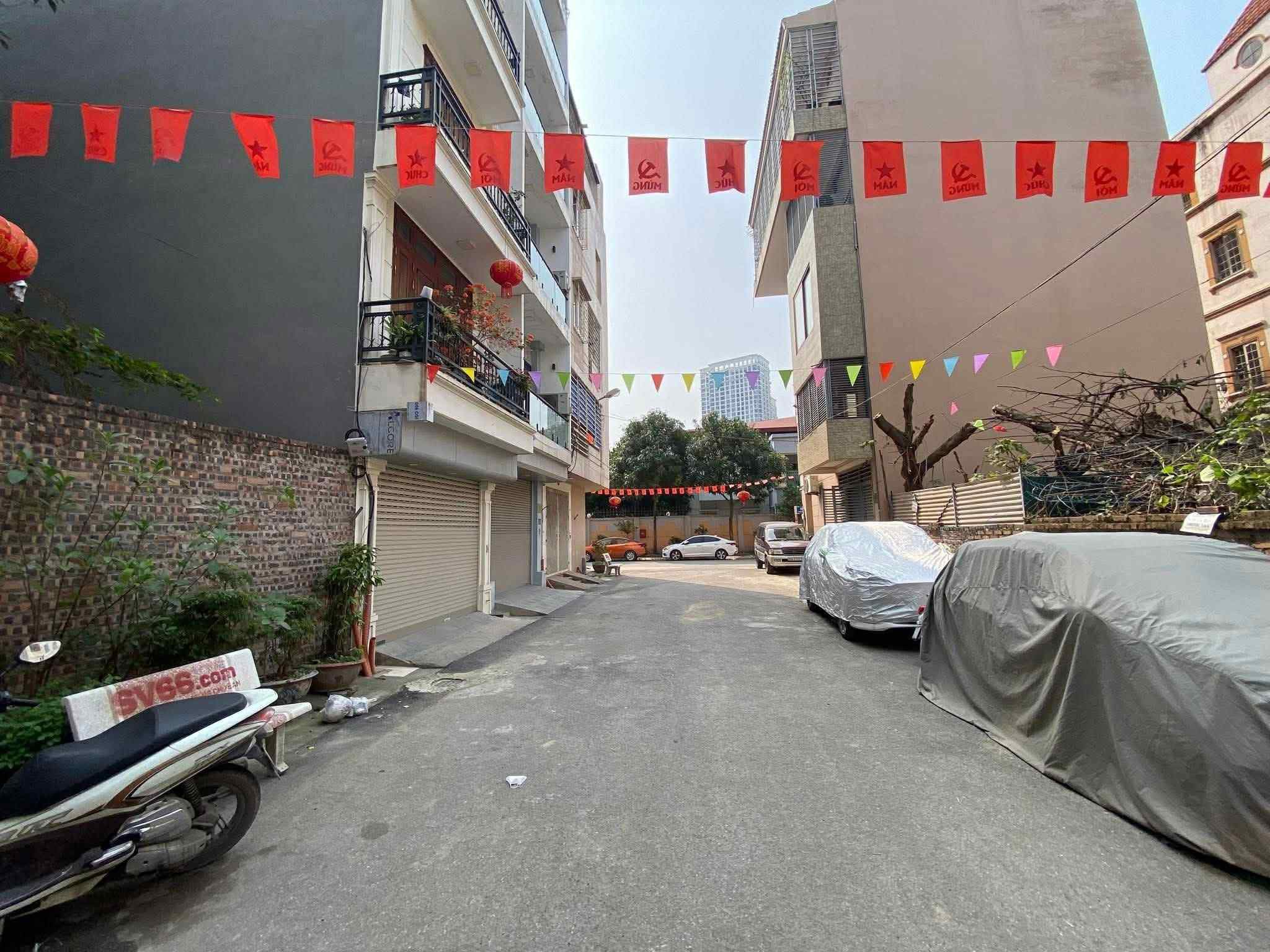 Lô góc 55m2 6 tầng thang máy, oto tránh, kinh doanh tốt tại Phú Thượng, Tây Hồ - Hơn 15 tỷ