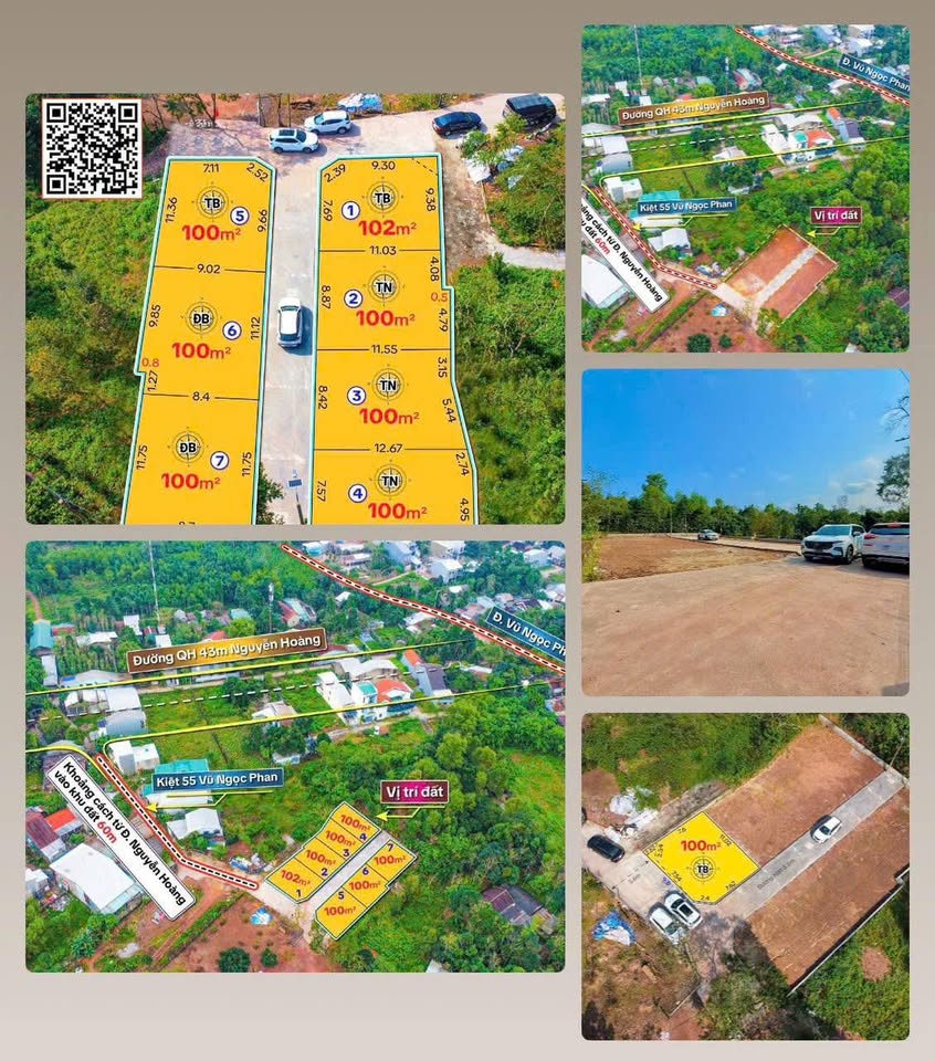 Cơ hội sở hữu ngay lô đất kiệt ô tô rộng rãi tại 55 Vũ Ngọc Phan, Thủy Xuân, Thừa Thiên Huế