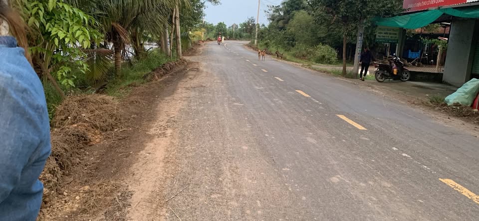 Bán đất mặt tiền đường nhựa Bàu Sen, Đức Lập Hạ, Long An, 500m2, giá 3,5 tỷ