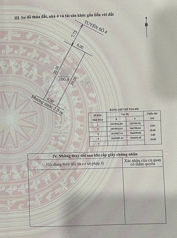 Bán đất khu quy hoạch Thủy Thanh, Huế, 100m², hướng Đông Bắc, gần Aeon Mall