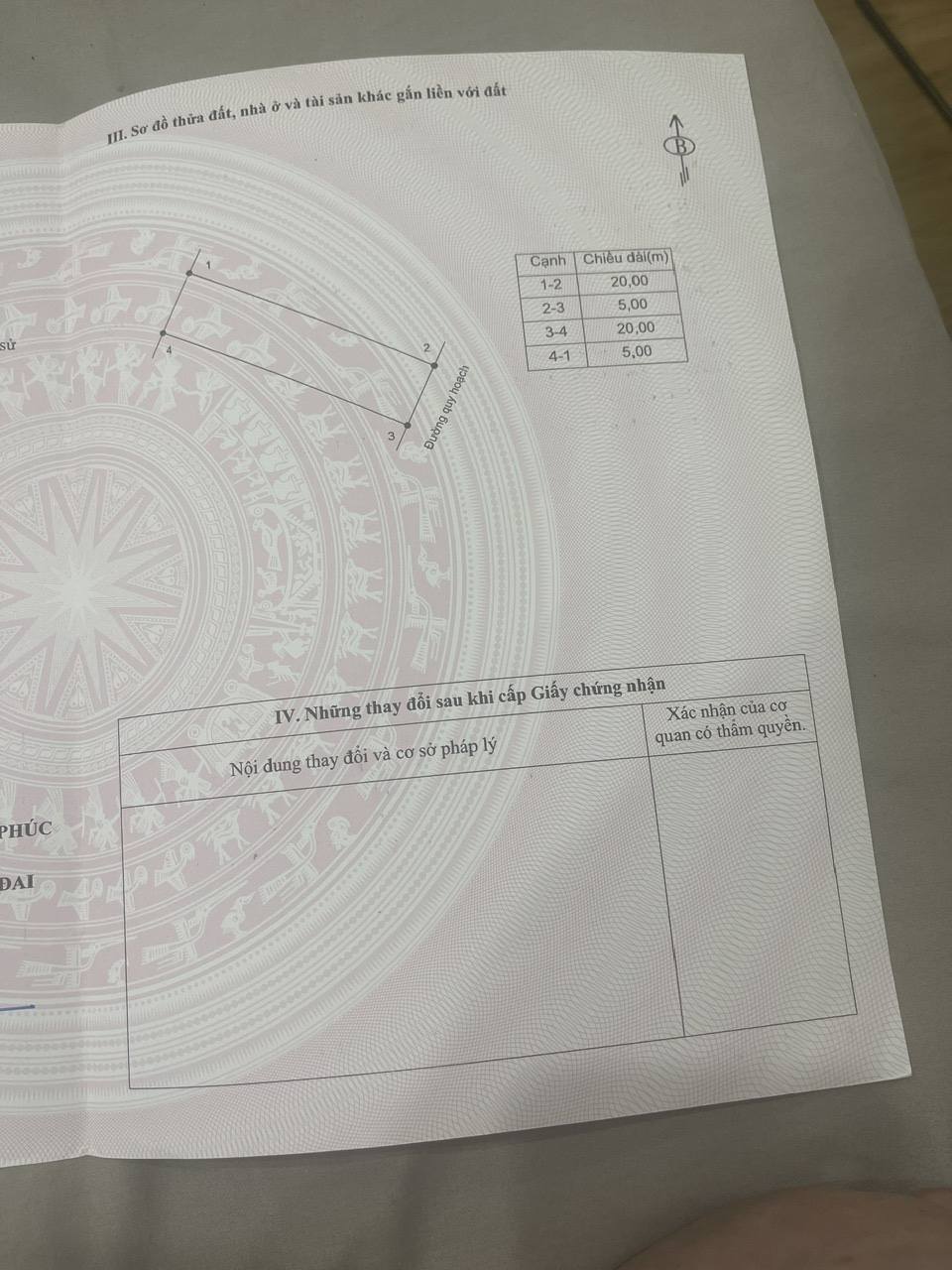 Đất Vinh Tiến, Bá Hiến 100m2 hướng Đông Nam, tiềm năng sinh lời cực đỉnh