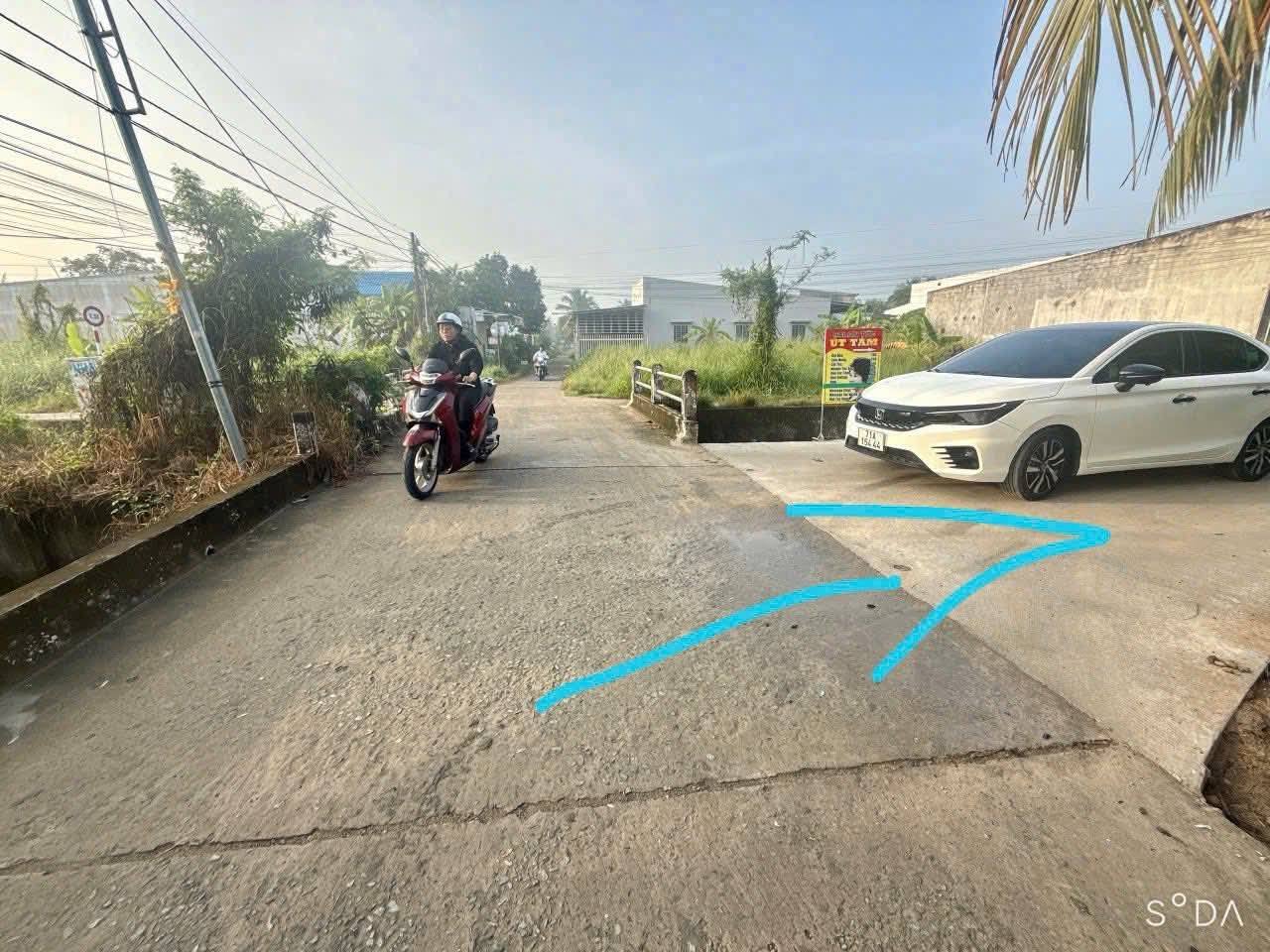 Bán nền mặt tiền Kênh Tập Đoàn, Bến Tre - 115m2, giá 690 triệu