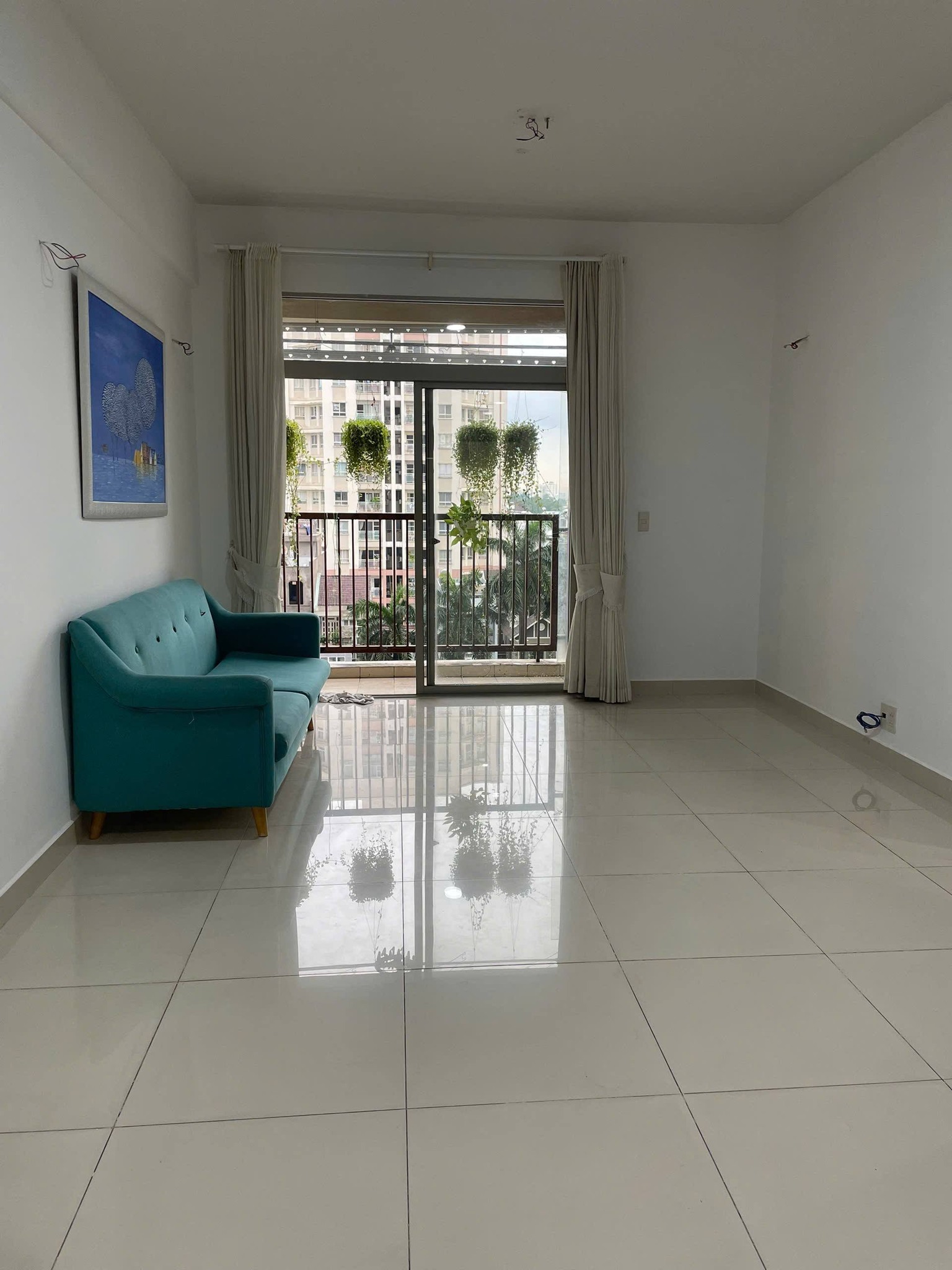 Bán căn hộ 2 phòng ngủ, 69m2 tại Parcspring, Quận 2, sổ hồng, giá tốt