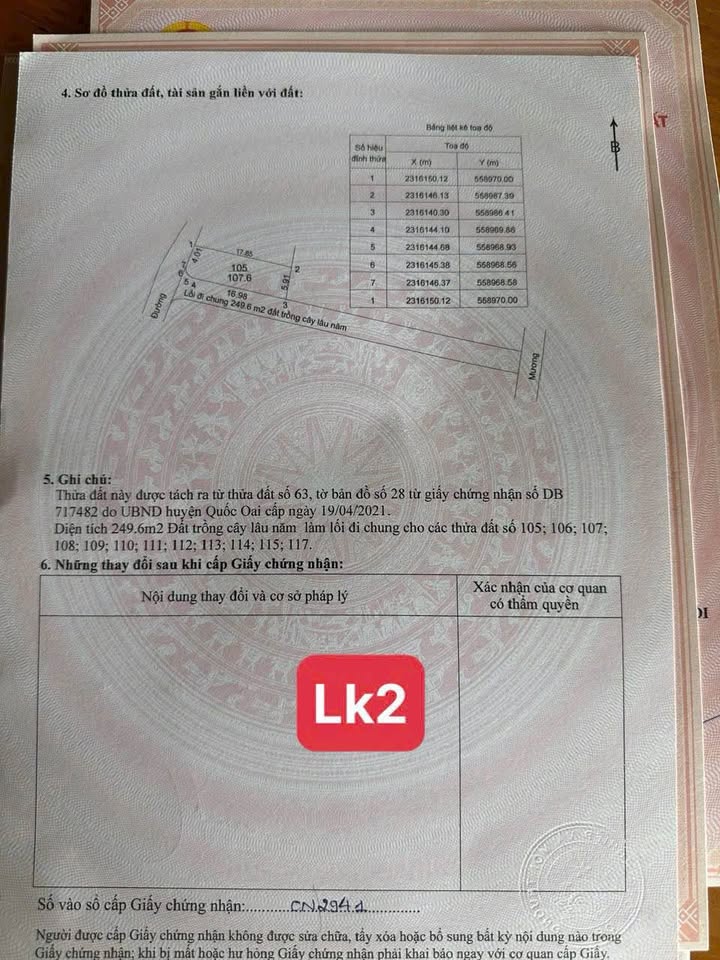 Siêu phẩm lô góc 107m² full 100% đất ở đang chờ chủ mới