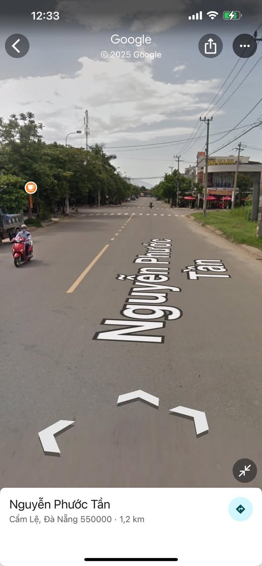 Bán nhà mặt tiền kinh doanh Nguyễn Phước Tần, Cẩm Lệ