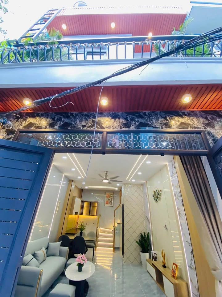 Nhà mới đẹp như mơ, đón lộc đầu xuân tại Gò Vấp