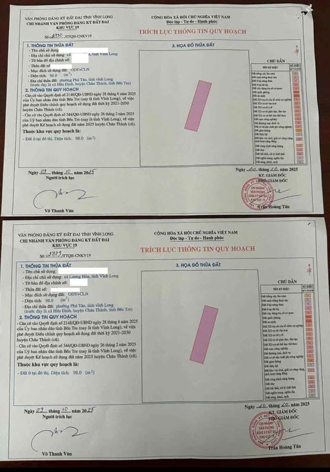 Dành cho những ai đang tìm kiếm một chốn đi về bình yên, hai lô đất tại xã Hữu Định