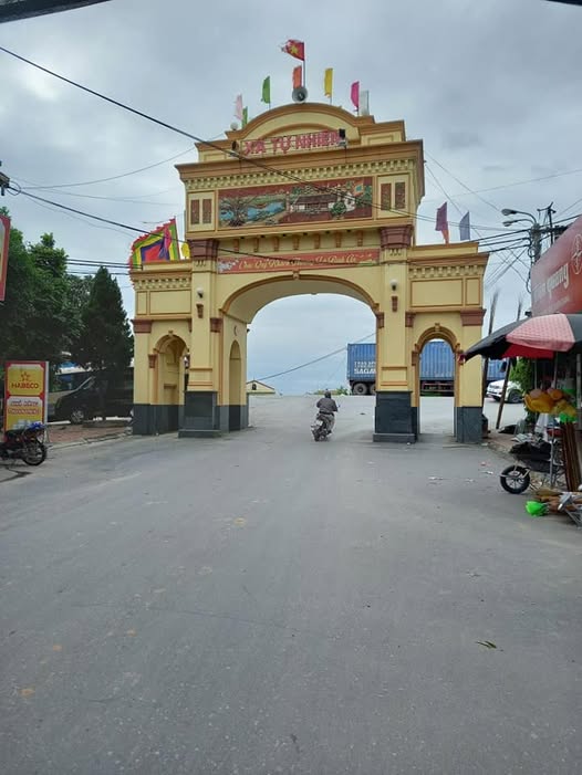 Bán đất 44m² mặt tiền 4.27m tại Thường Tín, Hà Nội ô tô vào tận đất