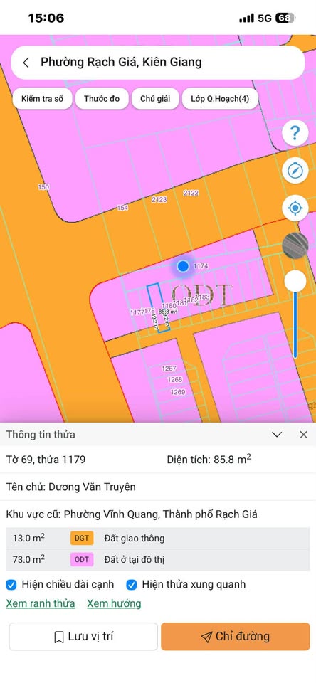 Đất nền khu Giáo Viên Quang Trung, Tỉnh Kiên Giang đang chờ chủ nhân mới