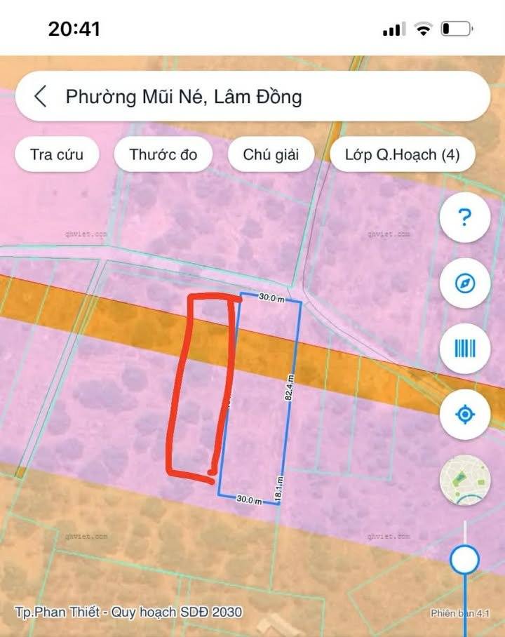 Bán 2000m2 đất mặt tiền đường xe tải gần sân bay Phan Thiết, Bình Thuận