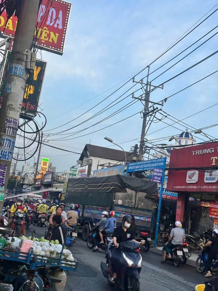 Nhà 4x27m lửng mặt tiền Võ Văn Vân, Bình Chánh - Cơ hội đầu tư sinh lời