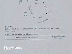 Đất Đỗ Hành, Hải Phòng 46m² vuông vắn, ngõ 5m, giá 2,35 tỷ