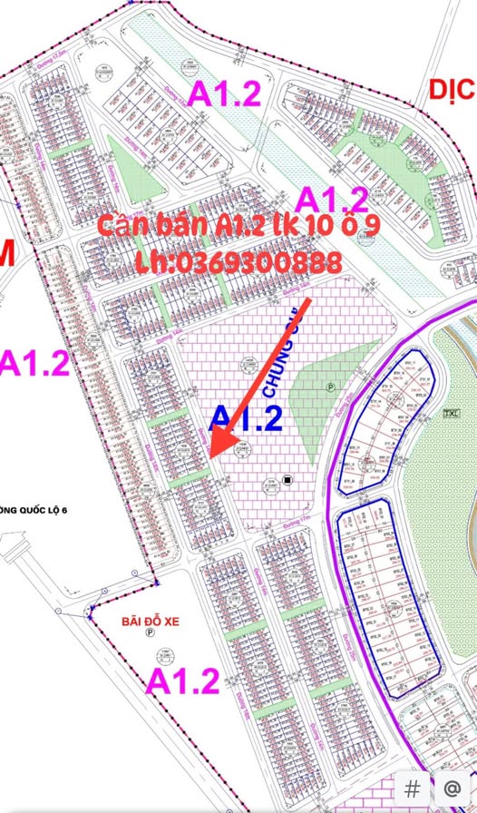 Liền kề Thanh Hà, diện tích 95m2, view chung cư xịn sò