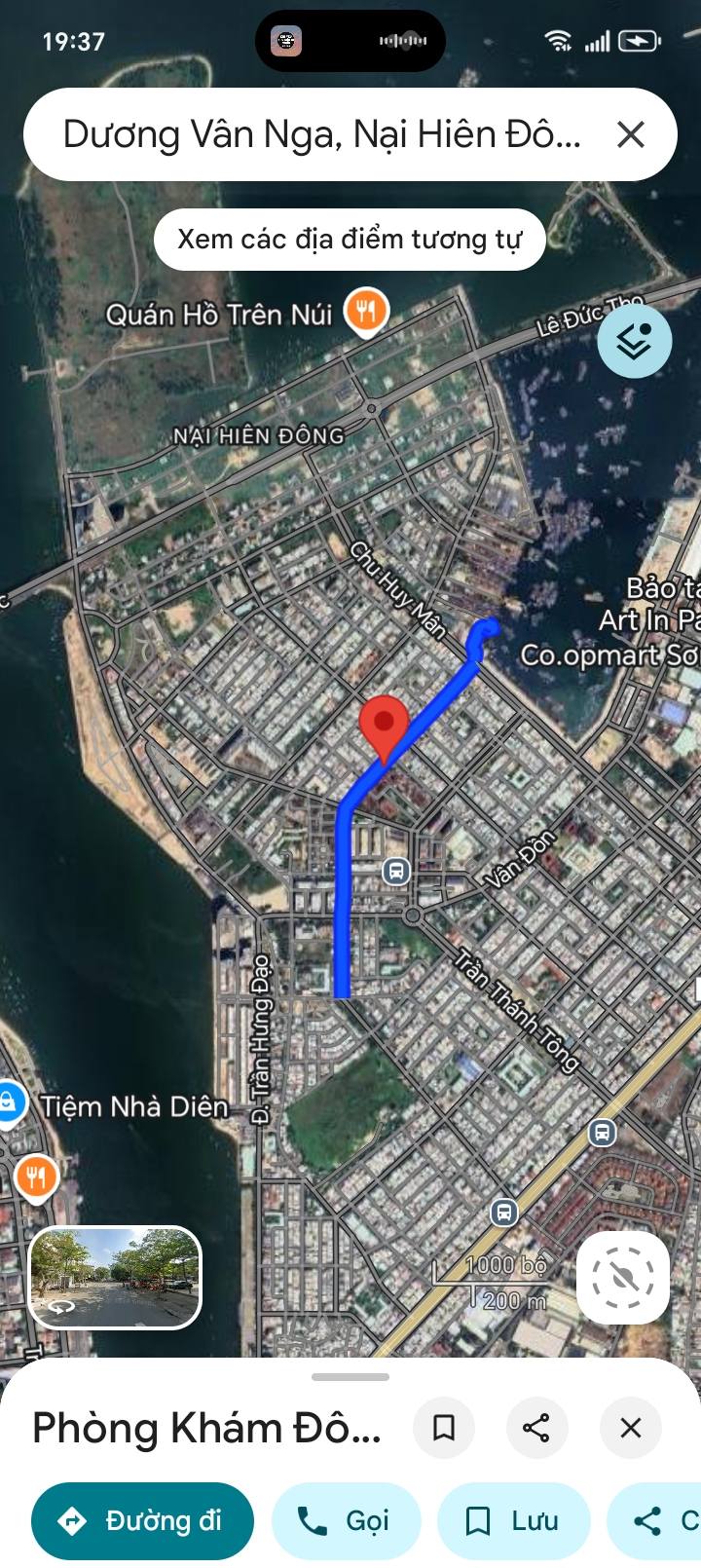 Bán đất tặng nhà 2 tầng mặt tiền đường Dương Văn Nga 10.5m, Sơn Trà, kinh doanh đỉnh