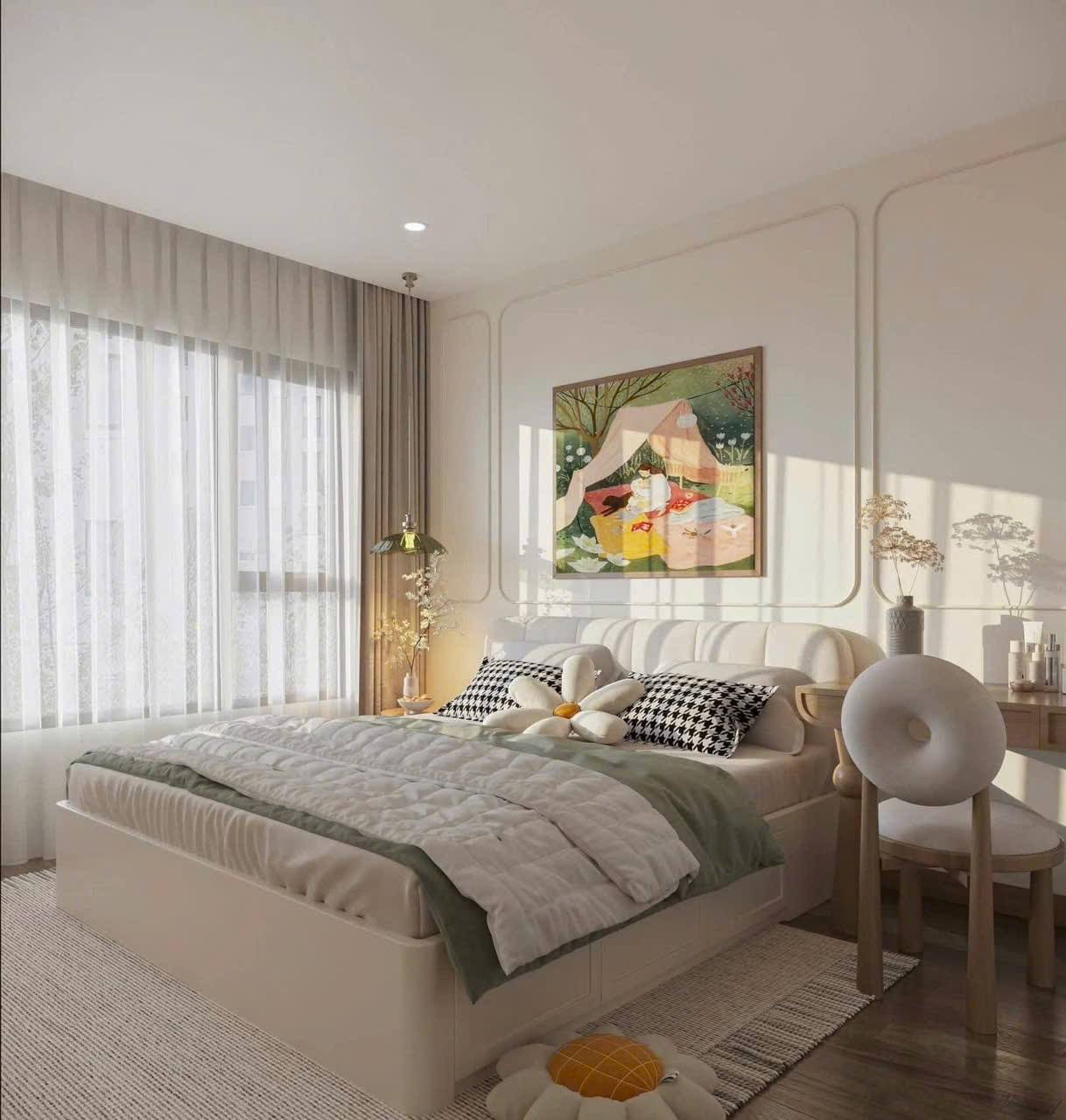 Sunrise Riverside - Căn hộ 1 ngủ full nội thất, view đẹp, giá tốt