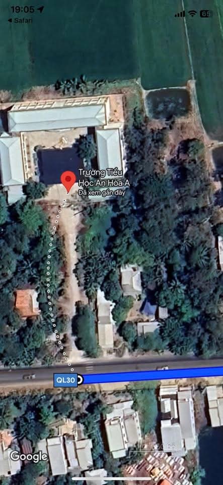 Đất vàng An Hòa, Đồng Tháp 560m2 giá chỉ 500 triệu