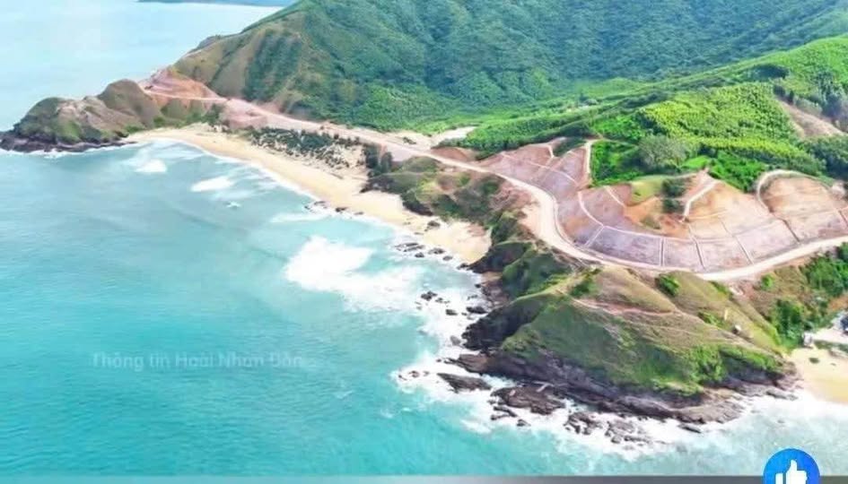 Đất biển Hoài Hải, mặt tiền nhựa hấp dẫn, sẵn sàng chờ đón