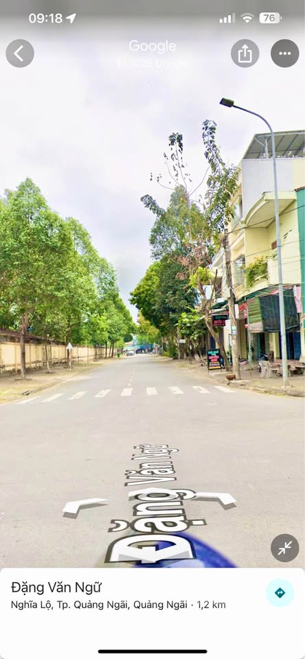 Bán nhà mặt tiền đường Đặng Văn Ngữ, gần Bệnh viện Đa khoa tỉnh Quảng Ngãi, kinh doanh tốt