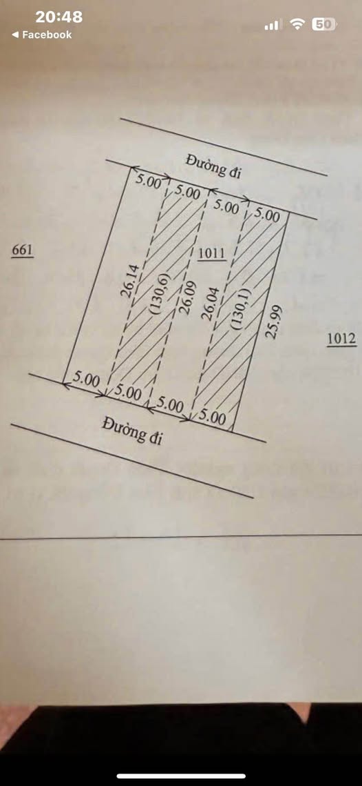 Bán đất phân lô 2 mặt tiền 135m² tại Hàm Thuyên, Đức Trọng