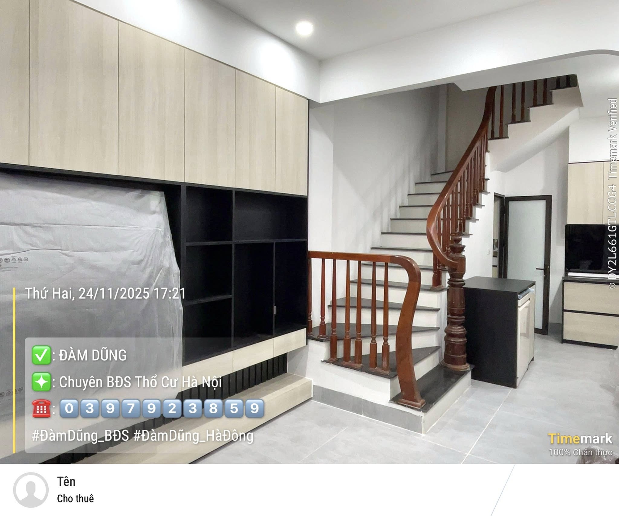 Nhà lô góc Hà Trì, 30m² 5 tầng, full nội thất xịn, trung tâm quận Hà Đông