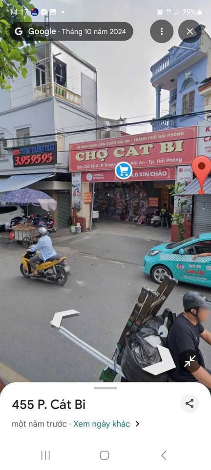 Nhà mặt đường gần chợ Cát Bi, Hải Phòng - 3.7 tỷ