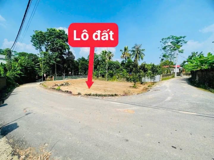 Đất Vĩnh Phúc 100m2 full thổ cư, sát KCN Liễn Sơn - Đầu tư hay xây trọ, chốt ngay