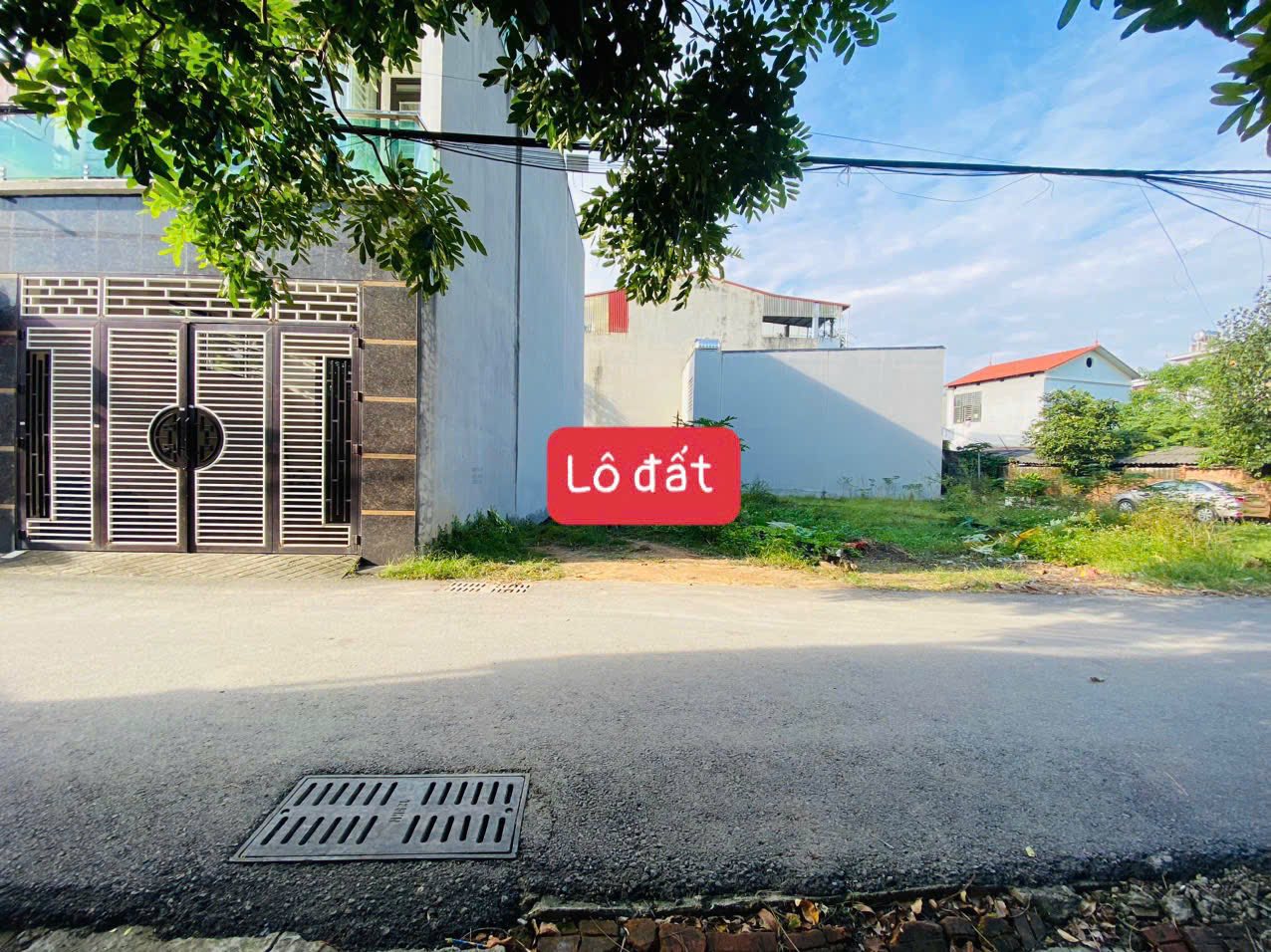 Đất Vĩnh Phúc 90m2 vuông vắn, 2 ô tô tránh, gần bệnh viện Lạc Việt - Giá hời 2,3 tỷ