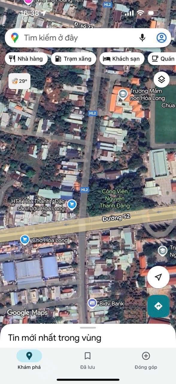 Bán đất mặt tiền Hương Lộ 2, Bà Rịa, 1500m2, kinh doanh sầm uất