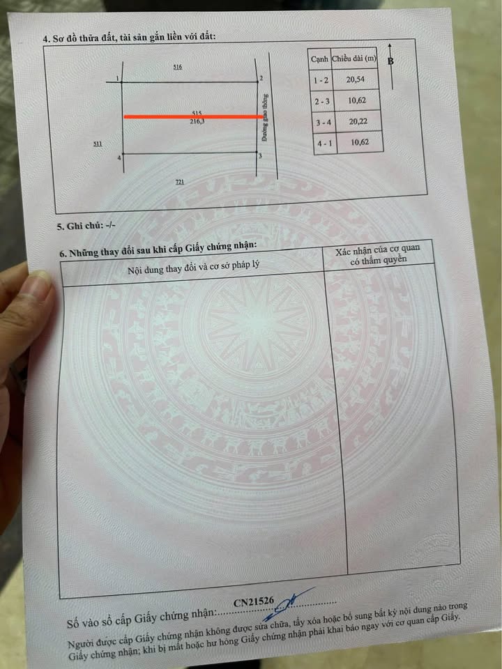 Cơ hội sở hữu ngay lô đất đắc địa tại Thịnh Đán
