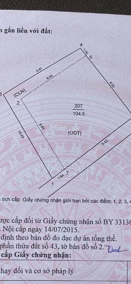 Bán đất tặng nhà 2 tầng Xuân Phương, Nam Từ Liêm ngõ nông, ô tô đỗ cửa, tiềm năng sinh lời cao