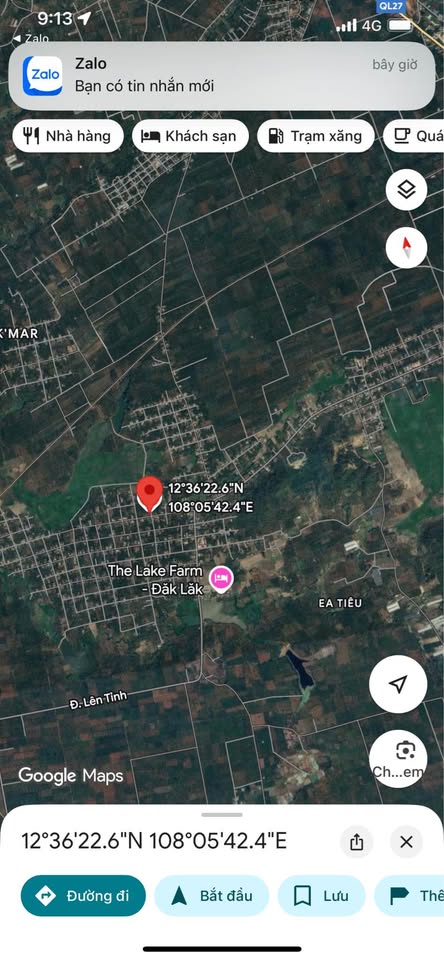 Đất vàng Ea Tiêu, Cư Kuin, cơ hội đầu tư sinh lời vượt trội