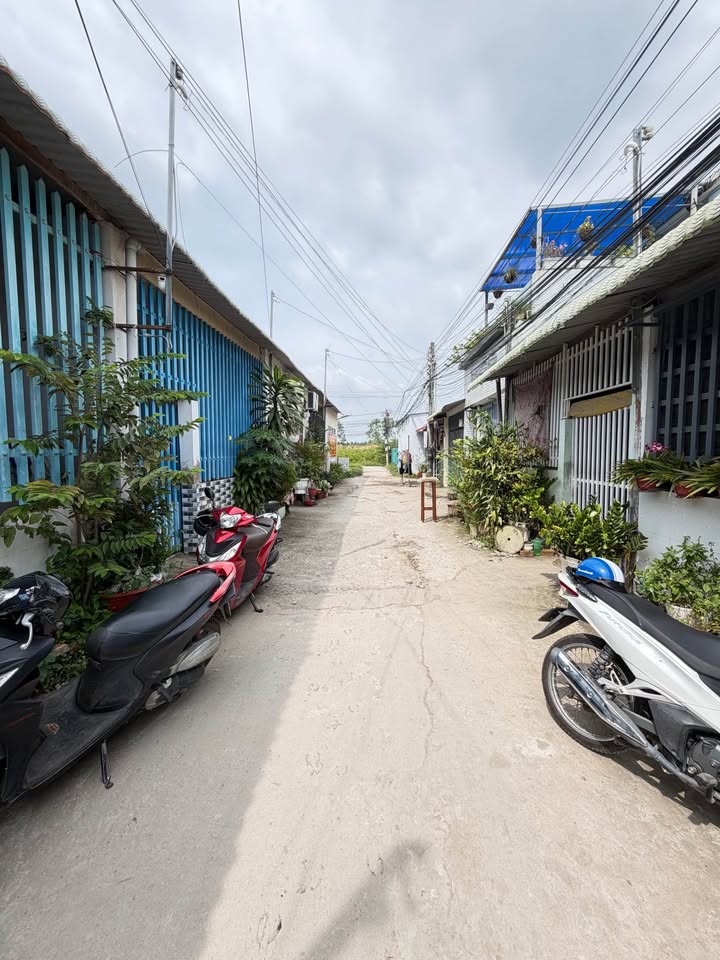 An cư lạc nghiệp với căn nhà nhỏ xinh gần Chợ Trà Vinh