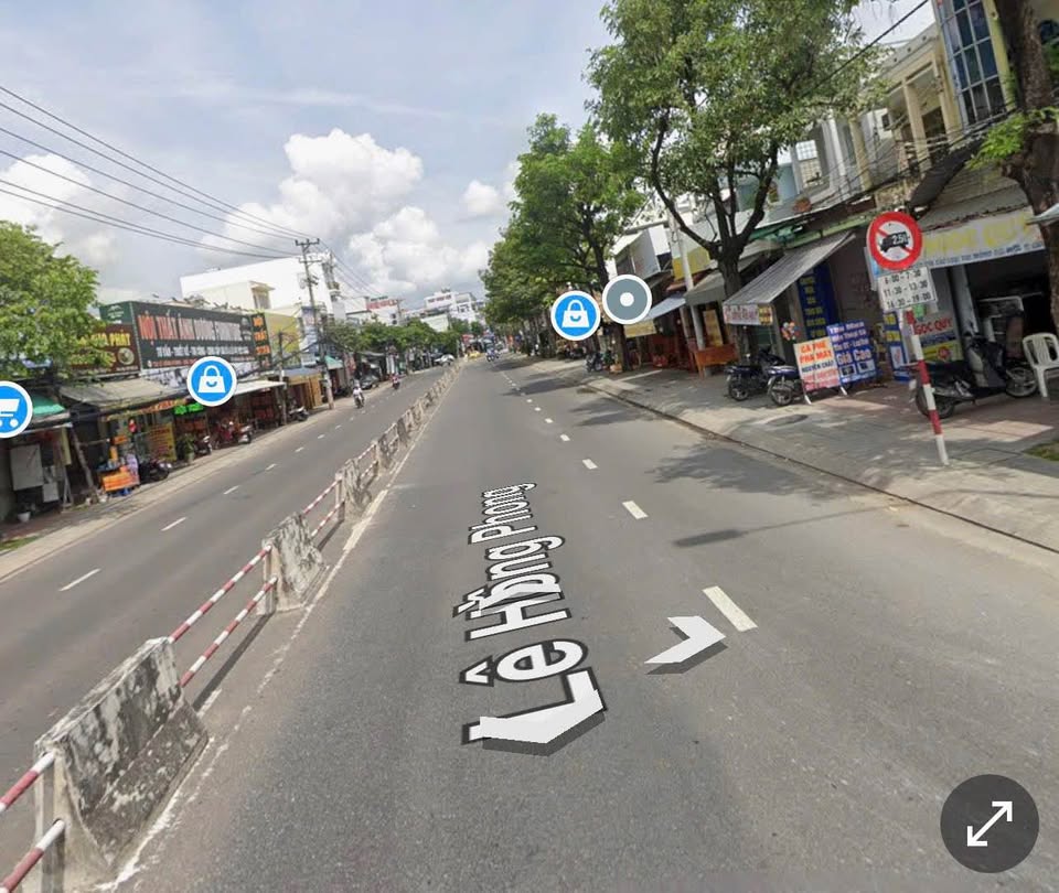 Bán gấp nhà 2 mặt tiền Lê Hồng Phong, Nha Trang 159.8m2, ngang 6.3m, giá 12.99 tỷ