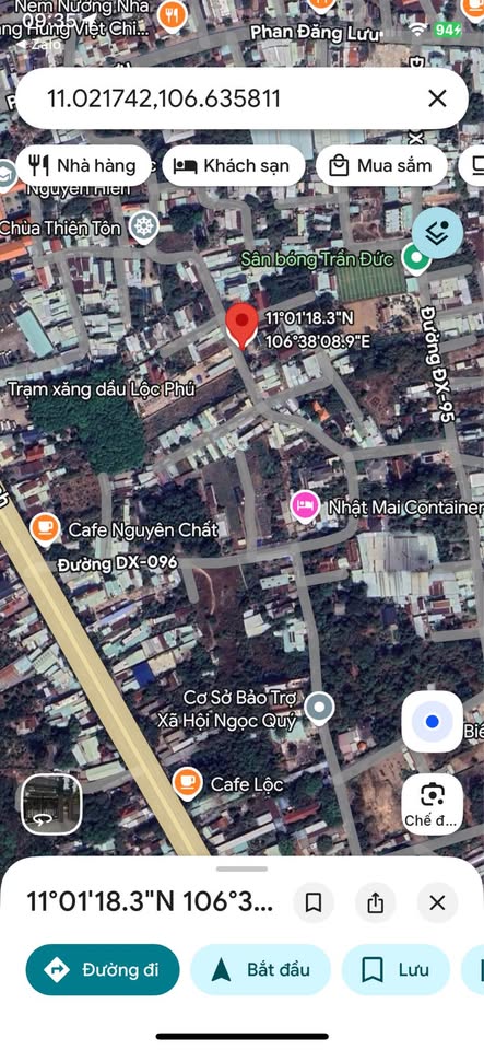 Cần bán lô đất đẹp tại Hiệp An (cũ), thành phố Thủ Dầu Một, tỉnh Bình Dương