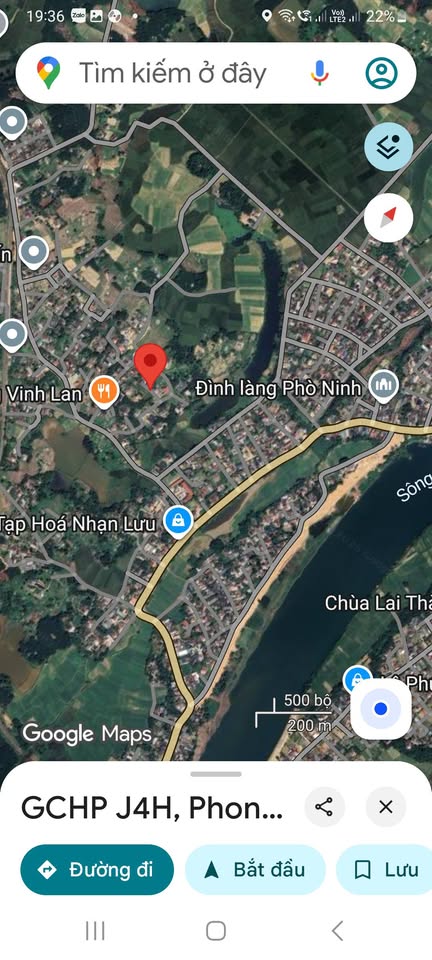 Đất Phò Ninh, cao ráo, sổ hồng sẵn, giá hời cho nhà đầu tư