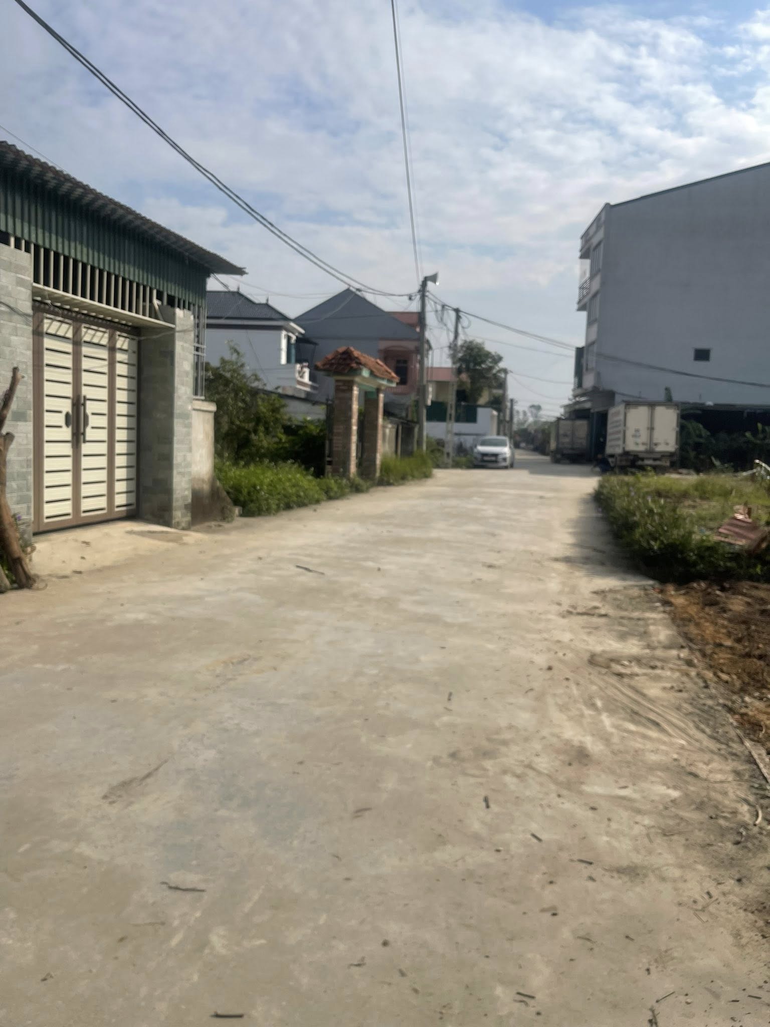 Bán đất 218.4m2 nở hậu, đường rộng, gần sân bay Vinh