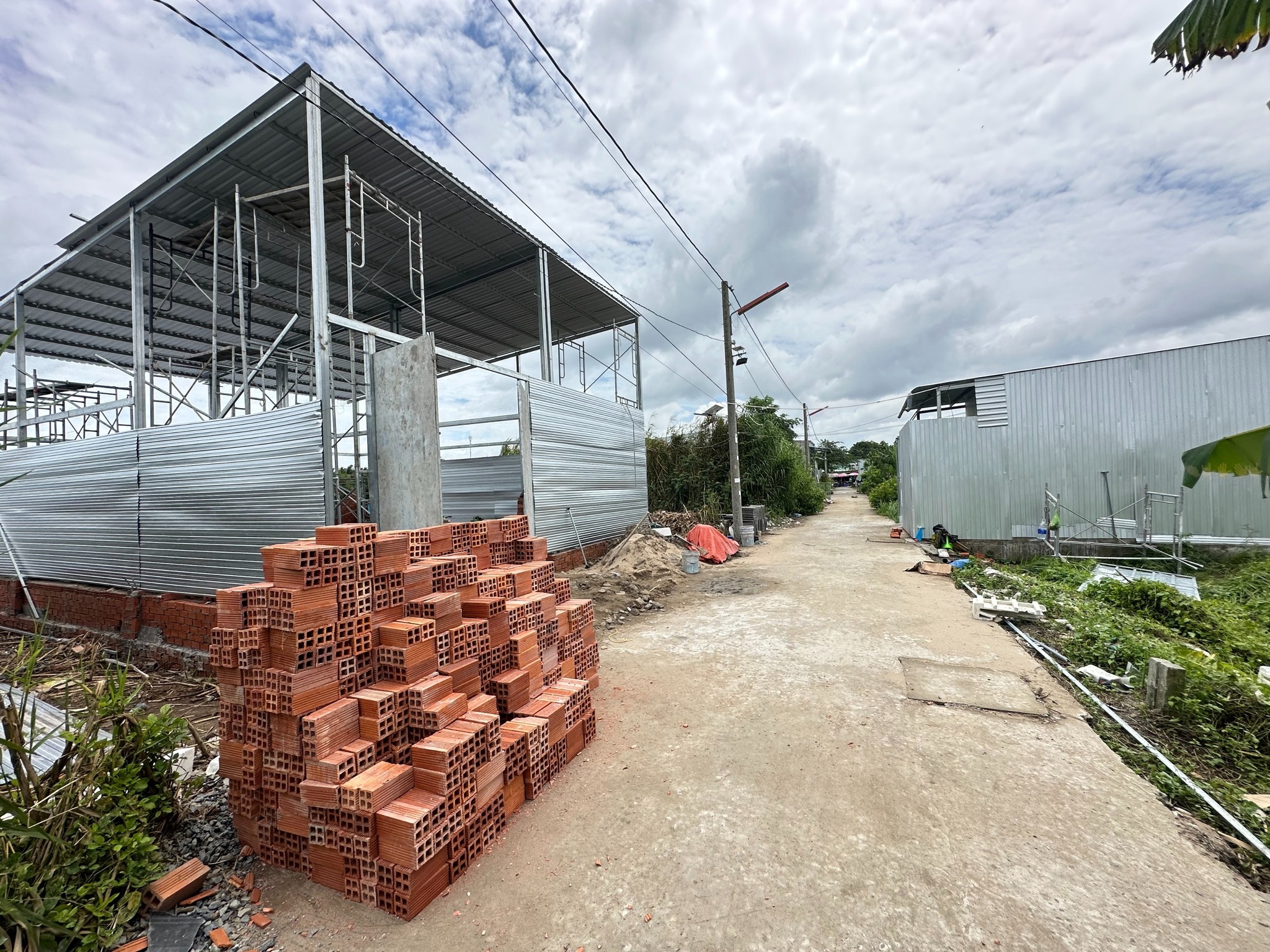 Bán đất nền 57.8m² gần Đại học FPT, Hậu Giang, đường lộ giới 4m, giá bán 490 triệu