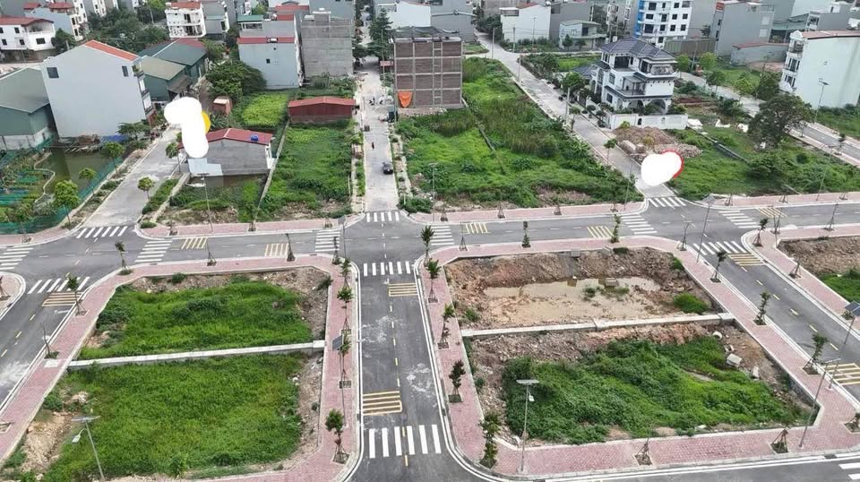 Đất vàng Đồng Sậy, Đan Phượng, Hà Nội đây rồi